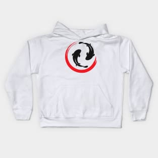 Koi fish Kids Hoodie